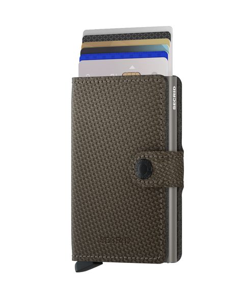 Secrid Miniwallet Carbon