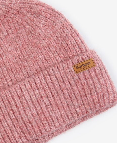 Barbour Pendle Beanie — Pink