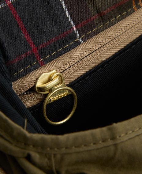 Barbour Transport Riever Crossbody Bag