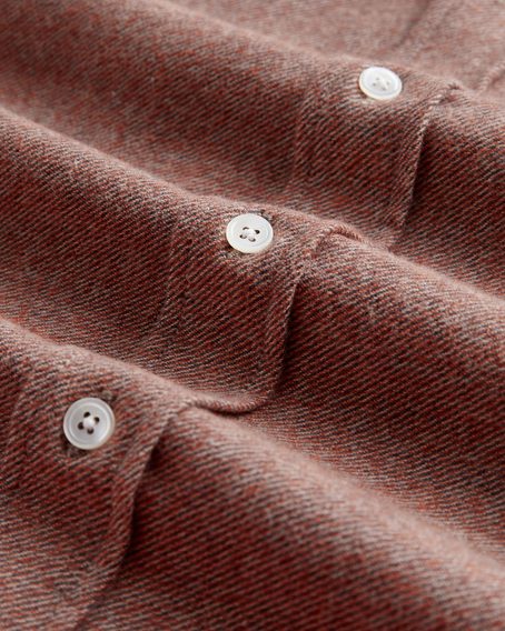 Portuguese Flannel Teca 2.0 — Brick