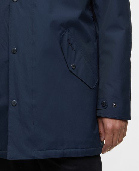 Barbour Chelsea Waterproof Mac — Navy