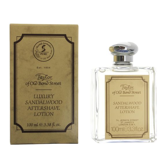 Taylor of Old Bond Street — Luxury Sandalwood Aftershave Lotion (100 ml)