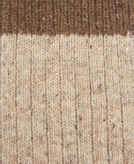 Barbour Houghton Socks — Biscuit