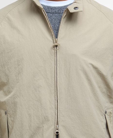 Barbour Summer Royston Showerproof Jacket — Washed Stone