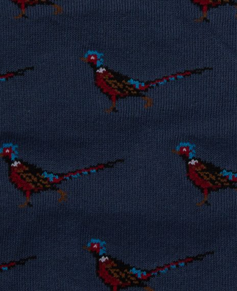 Barbour Mavin Socks — Oceana Blue
