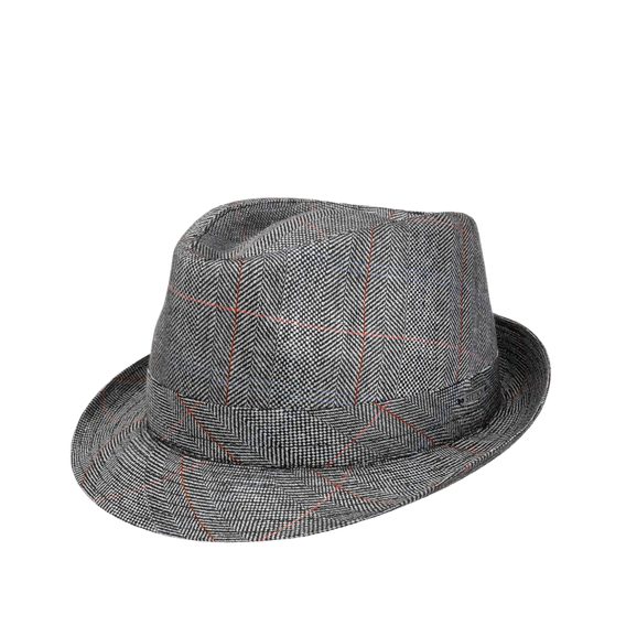 Stetson Silk Herringbone Trilby