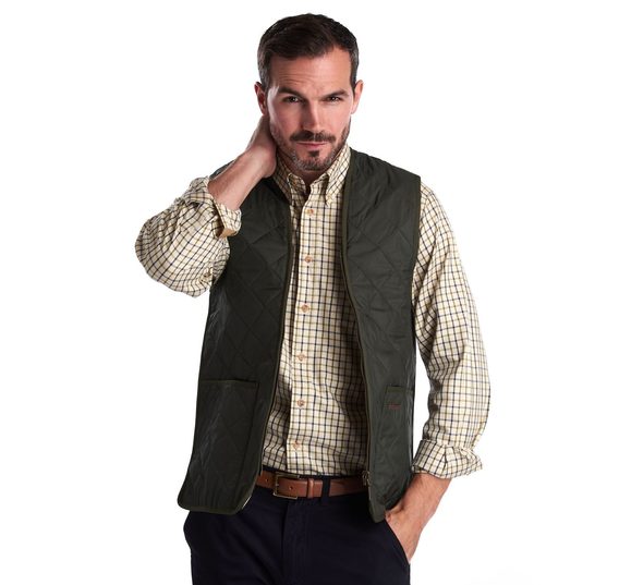 Barbour - Barbour Quilted Gilet — Ancient Olive