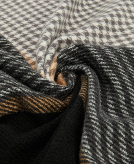 Barbour Melody Check Scarf
