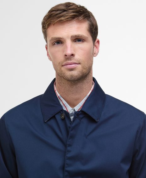 Barbour Short Rokig Waterproof Jacket — Navy