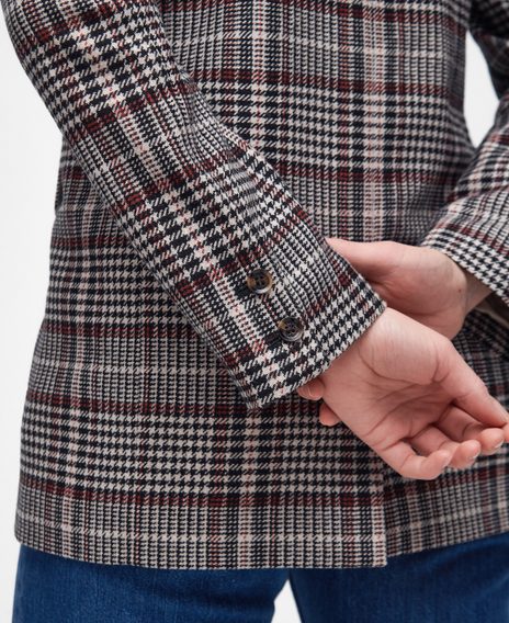 Barbour Norma Double-Breasted Blazer