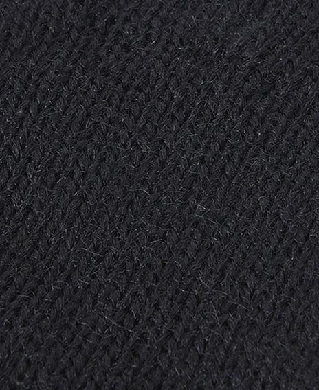 Barbour Fingerless Gloves — Black