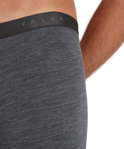 Falke Daily ClimaWool Boxers — Dark Grey
