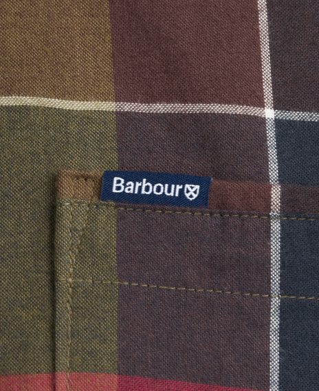 Barbour Glendale Tailored Fit Shirt — Classic Tartan
