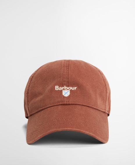 Barbour Cascade Sports Cap — Dark Rust