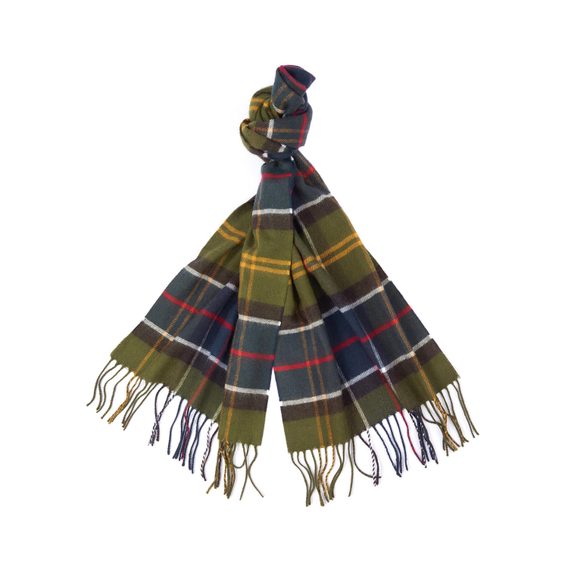 Barbour Yaxley Tartan Scarf — Classic Tartan