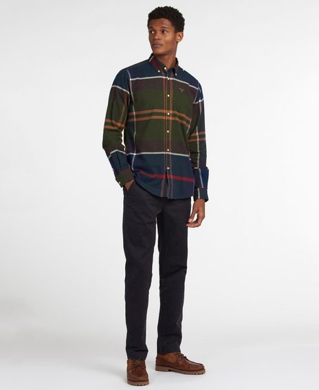 Barbour Iceloch Tailored Shirt — Classic Tartan