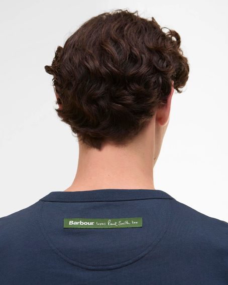 Paul Smith loves Barbour — Wax Can Graphic T-Shirt