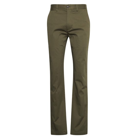 Barbour Lightweight Stretch Tailored Chinos — Uniform Green