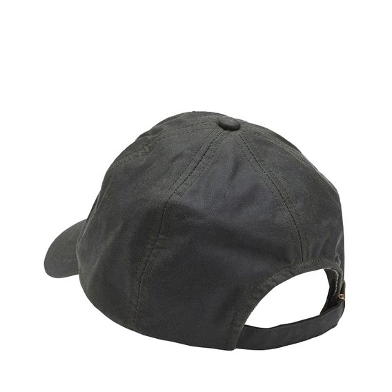 Barbour Waxed Sports Cap — Sage