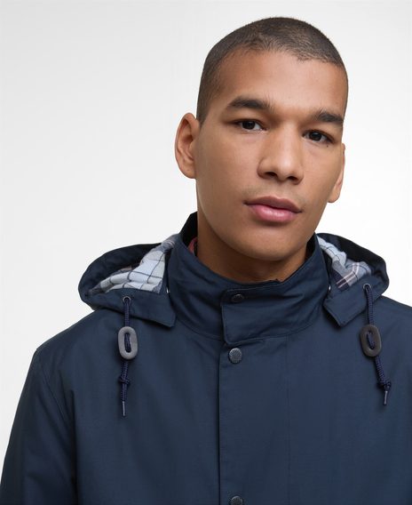 Barbour Chelsea Waterproof Mac — Navy