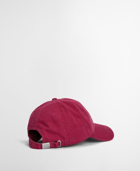 Barbour Cascade Sports Cap — Washed Raspberry