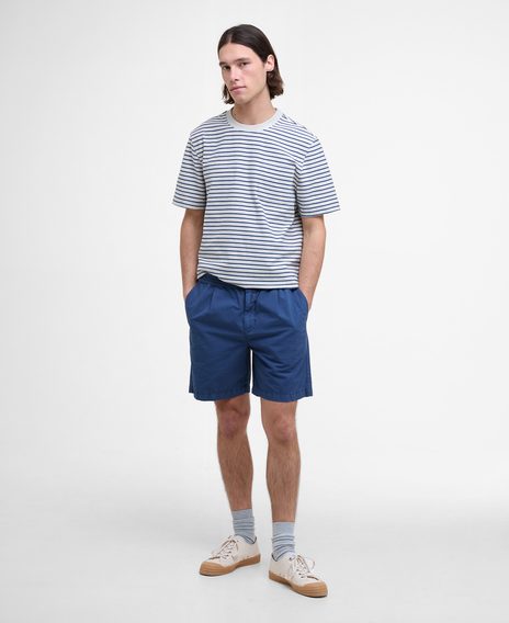 Barbour Frensham Striped T-Shirt — Oatmeal