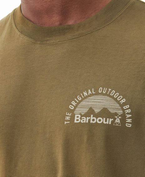 Barbour Haydock T-Shirt — Beech