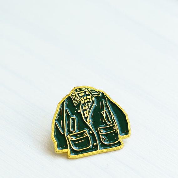Barbour Jacket Pin — Beaufort