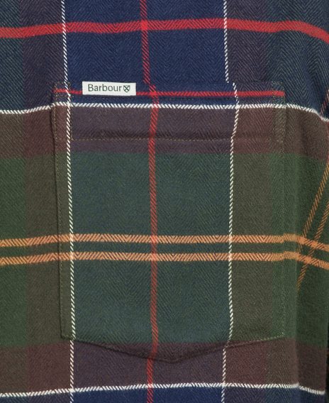 Barbour Hogside Tartan Shirt — Classic Tartan
