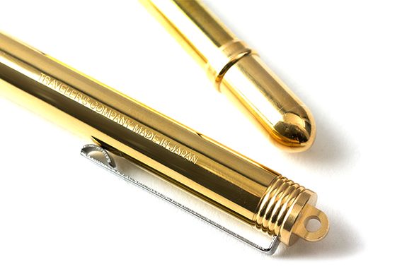 TRAVELER'S — Brass Fountain Pen
