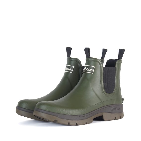 Barbour Nimbus Chelsea Wellies — Olive