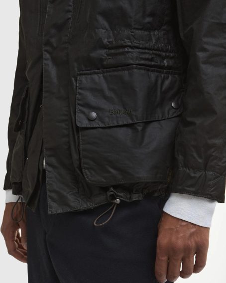 Barbour × TO KI TO Mountain Wax Jacket