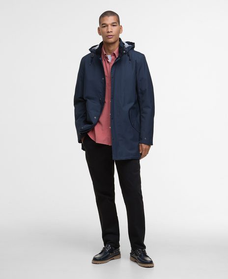 Barbour Chelsea Waterproof Mac — Navy