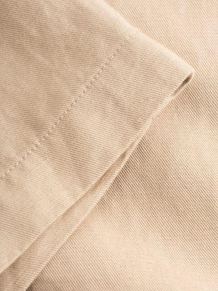 Едноцветни шорти Knowledge Cotton Apparel — Safari