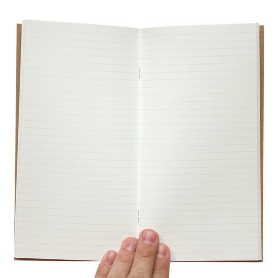 TRAVELER'S 001 — Lined Notebook