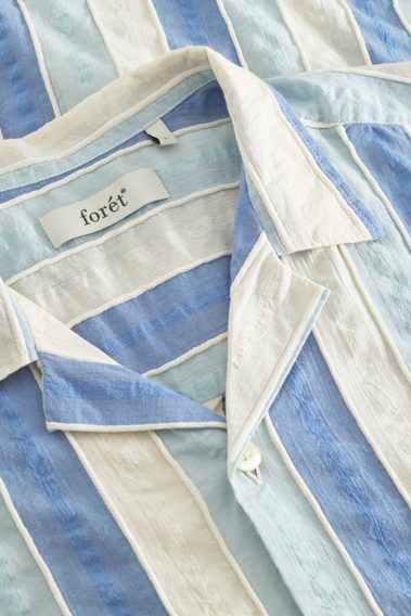 forét — Peer Jacquard Seersucker Shirt