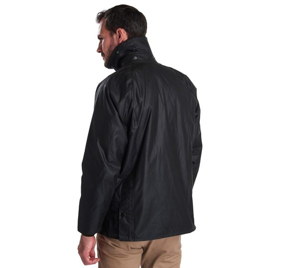 Barbour Bedale Wax Jacket — Sage