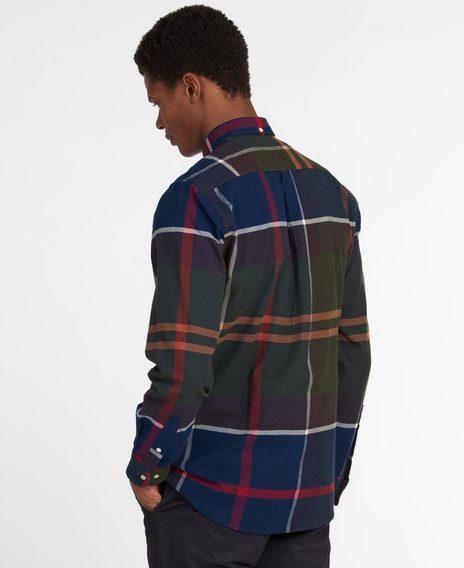 Barbour Iceloch Tailored Shirt — Classic Tartan