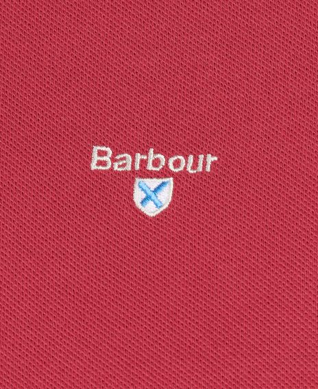 Barbour Sports Polo Shirt — Iron Ore