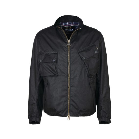 Barbour International Roslin - Black