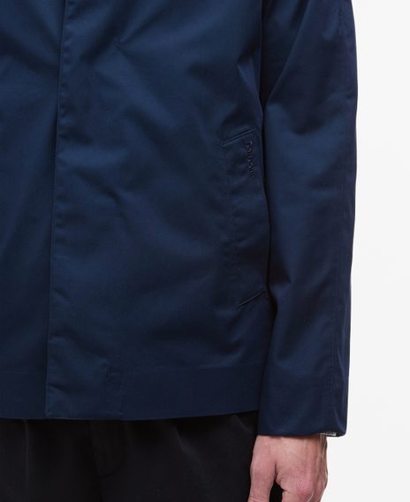 Barbour Short Rokig Waterproof Jacket — Navy