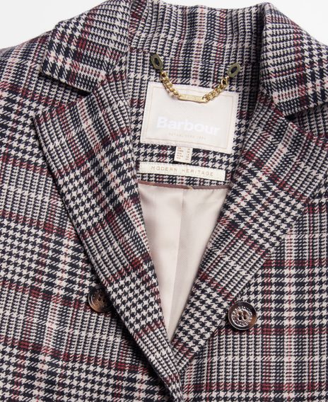 Barbour Norma Double-Breasted Blazer