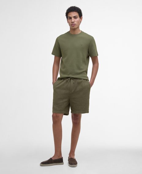 Barbour Sandwood Waffle Shorts