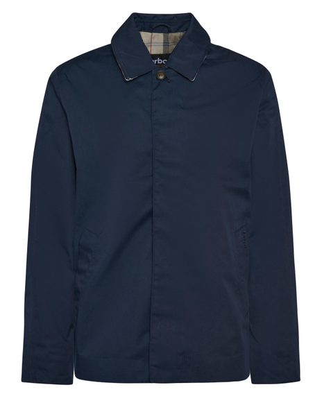 Barbour Short Rokig Waterproof Jacket — Navy