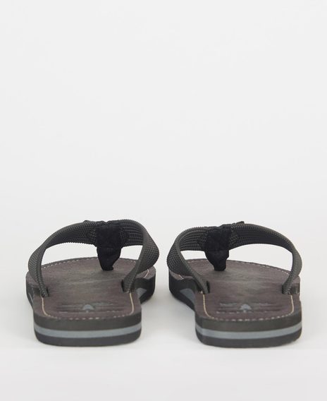 Barbour Toeman Beach Sandal — Black