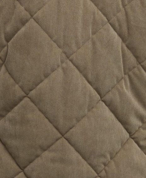 Barbour Cord Liddesdale Quilted Jacket — Fossil