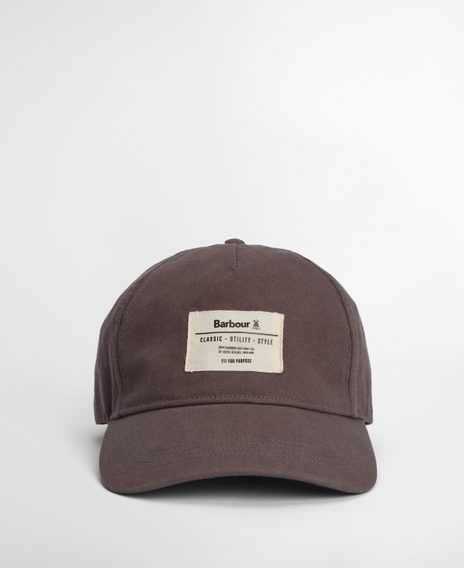 Barbour Lipton Cap — Gunmetal