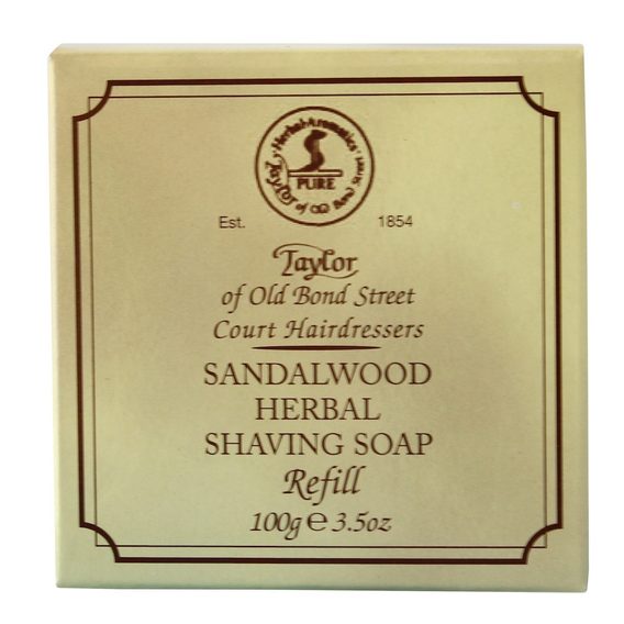 Сапун за бръснене Taylor of Old Bond Street - Sandalwood (100 г)