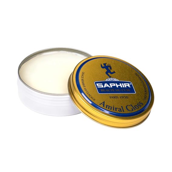 Saphir Amiral Gloss 50 мл - Black/ Noir