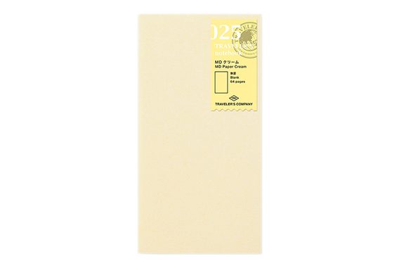 TRAVELER'S 025 — MD Paper Cream